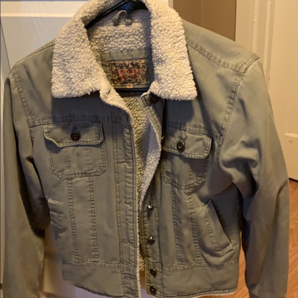 Warm jacket